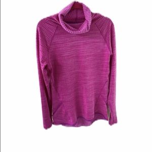Champion C9  women’s athletic top. Pink/purple